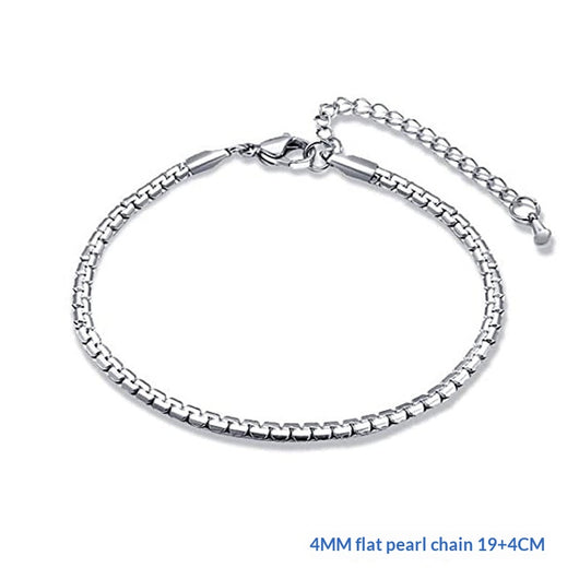 Pulsera de Acero Titanio Minimalista para Hombre - Diseño Retro Artístico - Image 24