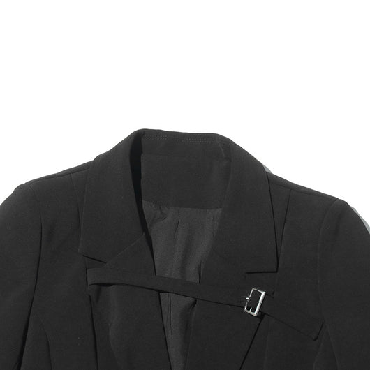 Blazer Ejecutivo con Cierre de Hebilla - Diseño Moderno para Profesionales - Image 8
