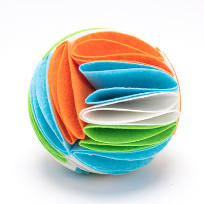 Pelota Olfativa Plegable para Perros - Juguete Inteligente de Entrenamiento - Image 11