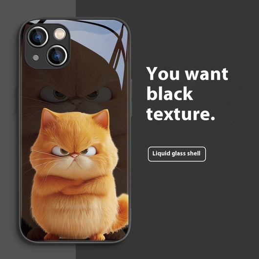 Funda para Celular con Diseño de Gato Adorable y Divertido - Image 7