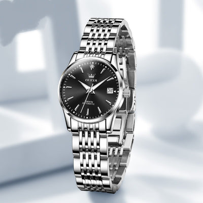Reloj Mecánico Automático Minimalista Ultradelgado para Mujer - Image 7