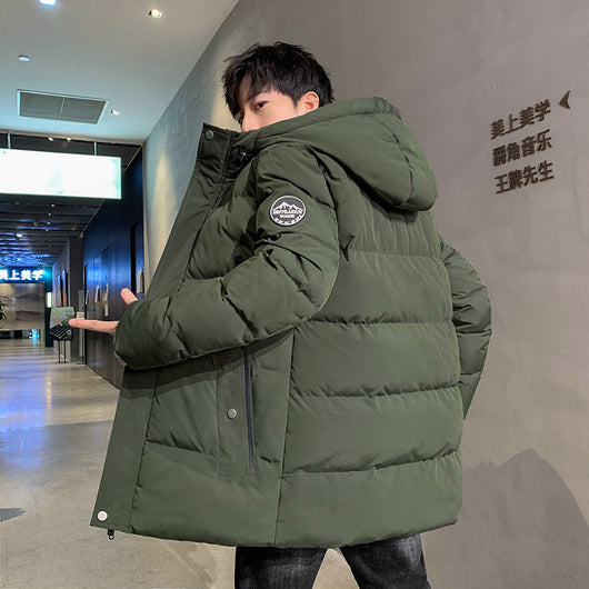 Chaqueta de Invierno Acolchada para Hombre - Image 8