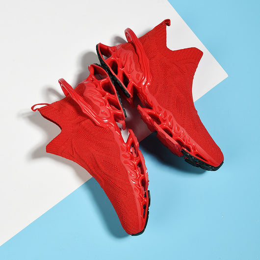 Zapatilla Deportiva Transpirable Talla Grande con Absorción de Impacto para Hombre - Image 15