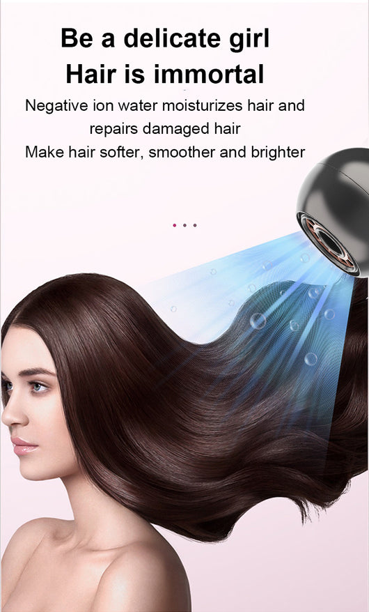Secador de Cabello Iónico 800W con 2 Velocidades - Profesional Portátil - Image 13