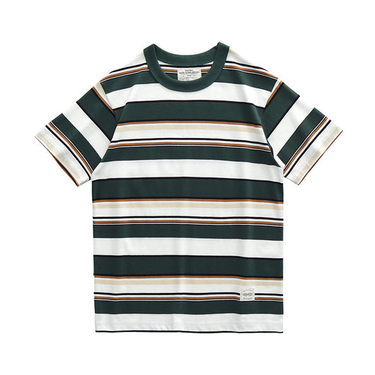 Playera Couple Hit Color Estilo Bottoming para Hombre - Image 20