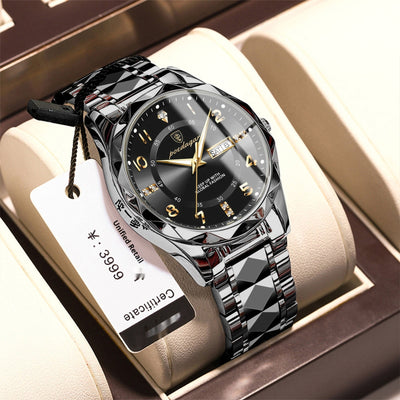 Reloj Deportivo Hombre Resistente al Agua con Doble Calendario y Esfera Luminosa - Image 45