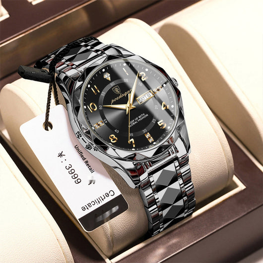 Reloj Deportivo Hombre Resistente al Agua con Doble Calendario y Esfera Luminosa - Image 45