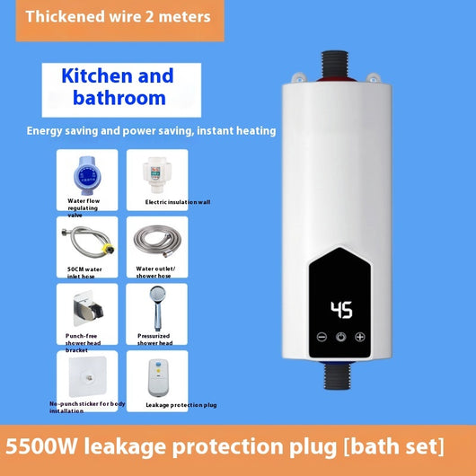 Calentador de Agua Instantáneo Eléctrico - Image 7