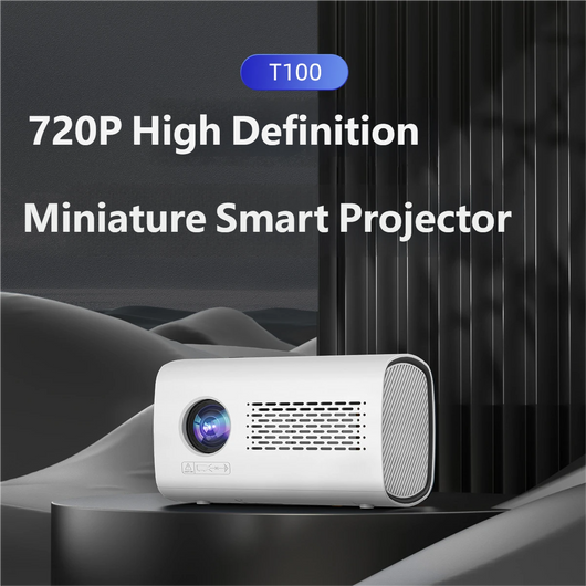 Proyector Portátil Mini - Blanco - Image 5