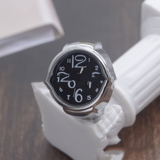Anillo Reloj de Aleación para Hombre y Mujer - Image 5