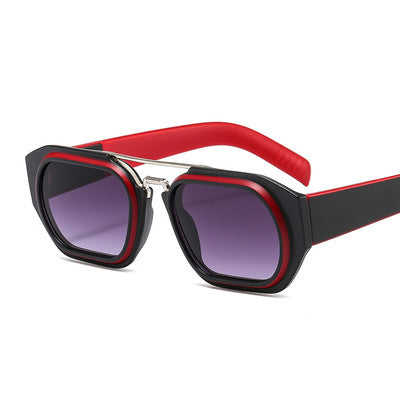 Gafas de Sol Retro con Colores Trending - Estilo Personalidad Masculina - Image 17