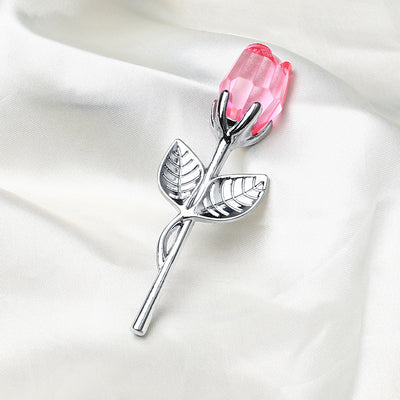 Rosa Dorada de Cristal - Regalo Romántico para San Valentín - Image 9
