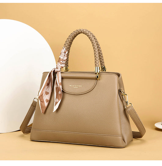 Bolso Tote Crossbody de Lujo Retro con Gran Capacidad para Mujer - Image 21