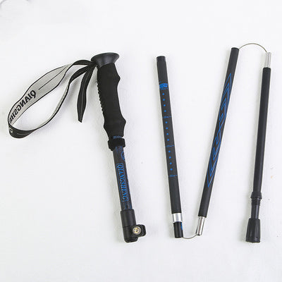 Bastón de Trekking Plegable de 5 Secciones - Image 9