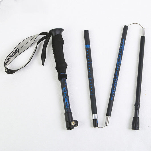 Bastón de Trekking Plegable de 5 Secciones - Image 9