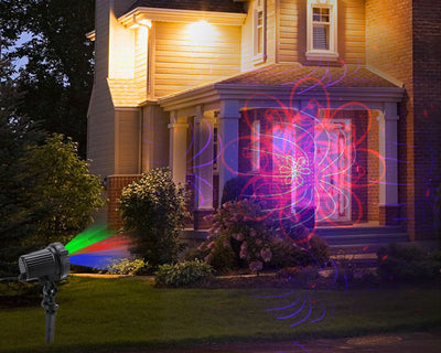 Luz Láser Navideña Impermeable para Jardín - Image 15