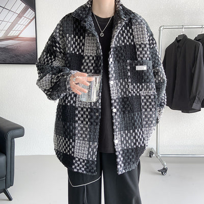 Chaqueta Oversize Estilo Street Hombre - Corte Relajado y Moderno - Image 6