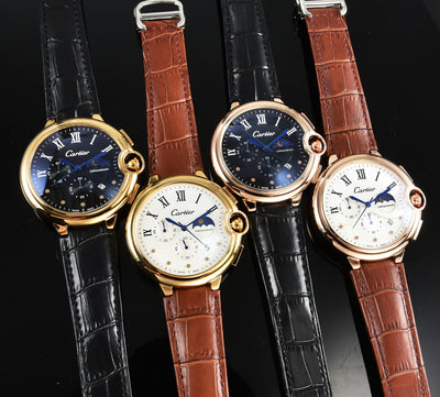 Reloj de Negocios para Hombre con Correa de Goma - Image 21