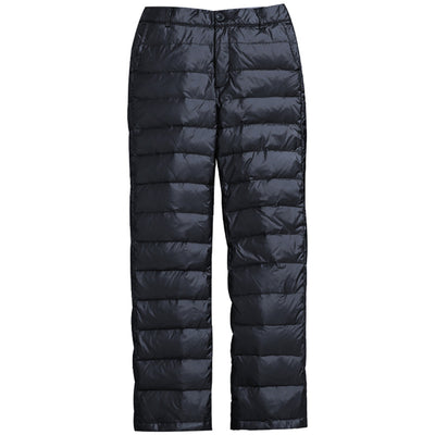 Pantalón Térmico de Cintura Alta para Mujer Madura - Image 4