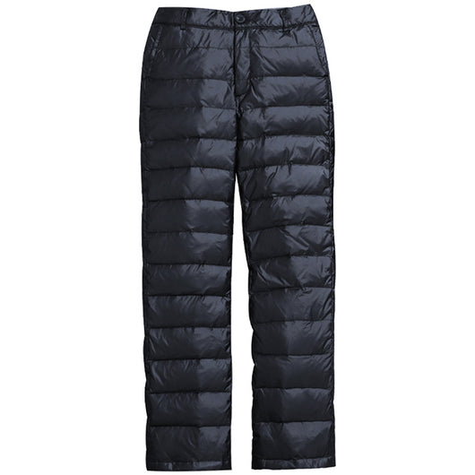 Pantalón Térmico de Cintura Alta para Mujer Madura - Image 4