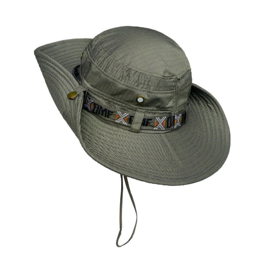 Gorra de Pesca con Protección UV - Ideal para Actividades al Aire Libre - Image 12