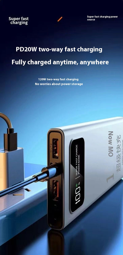 Banco de Energía 120W 20000mAh Carga Ultrarrápida - Image 19