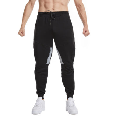 Pantalones deportivos con bolsillos para hombre - Mallas de fitness casual - Image 10