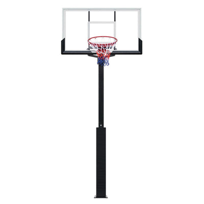 Aro de Baloncesto Ajustable Enterrado con Manivela Manual - Image 9