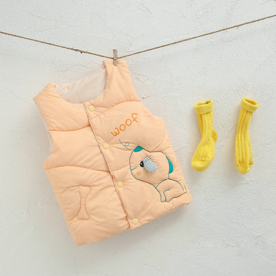 Chaleco Acolchado de Algodón para Niños - Mayoreo Ropa Infantil Unisex - Image 22