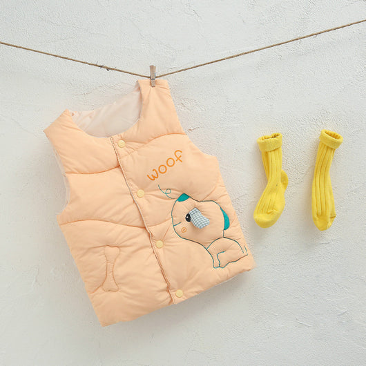 Chaleco Acolchado de Algodón para Niños - Mayoreo Ropa Infantil Unisex - Image 22