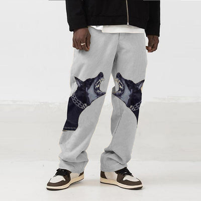 Pantalones Largos Estampados Cómodos y Cálidos para Hombre - Image 6