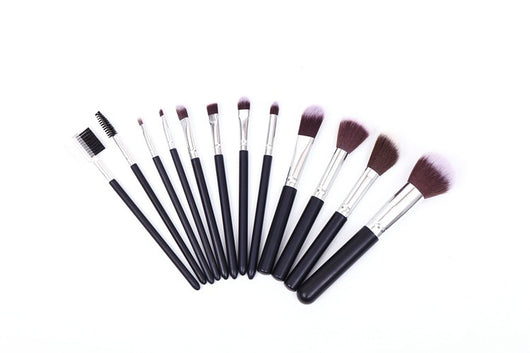 Set de 12 Brochas de Maquillaje Profesional con Estuche - Image 19