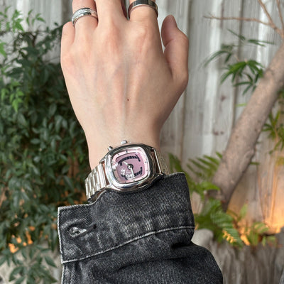 Reloj Digital Retro con Manecillas y Números - Cuarzo de Moda Exclusivo - Image 13