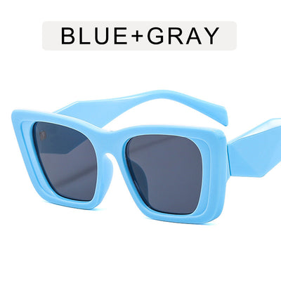 Gafas de Sol Retro Montura Cuadrada Efecto Ojo de Gato - Image 25