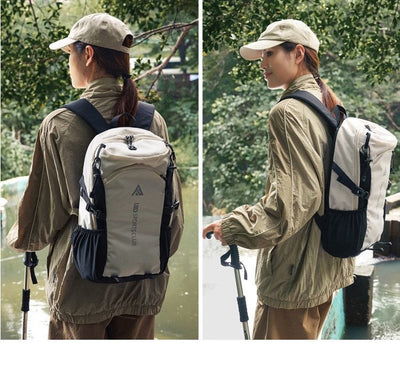 Mochila de Senderismo Impermeable con Almacenamiento Versátil - Image 25