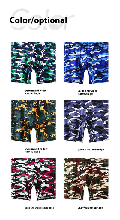Bóxers Deportivos Holgados con Diseño Camuflaje y Tecnología Convex - Image 19