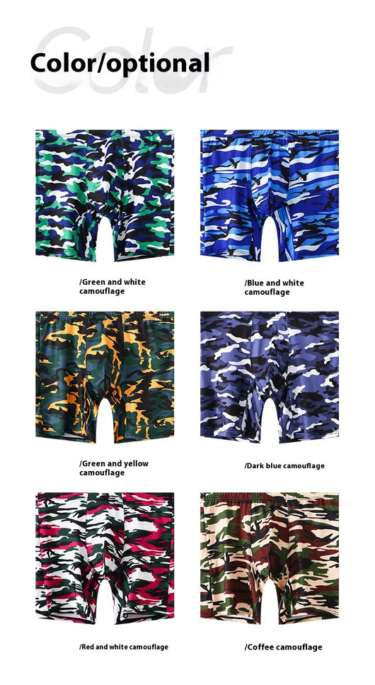 Bóxers Deportivos Holgados con Diseño Camuflaje y Tecnología Convex - Image 19
