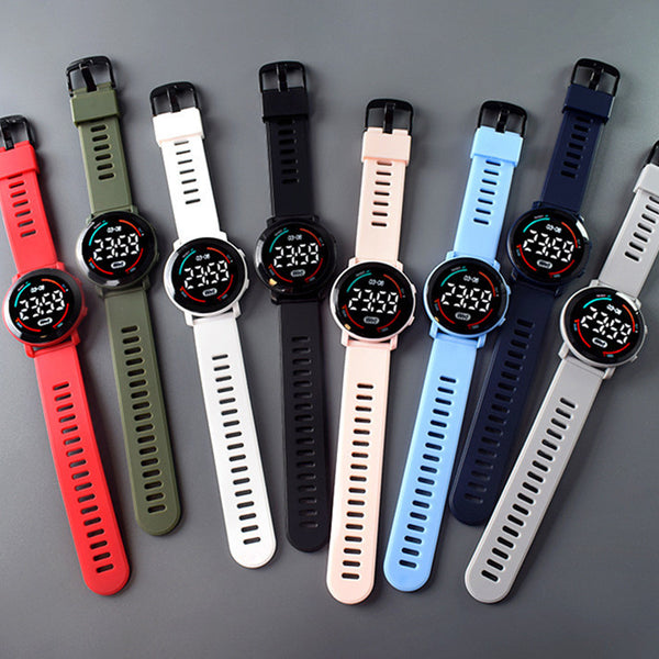 Reloj Deportivo M6 Resistente al Agua con Tecnología Inteligente