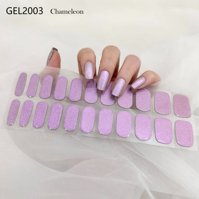 Gel de Uñas Color Cebolla Sin Horneado - Diseño Profesional - Image 3