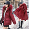 Chaqueta Acolchada Térmica para Mujer con Forro Polar