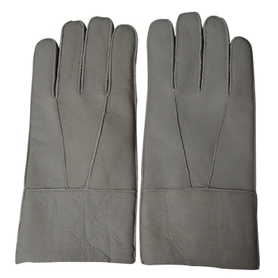 Guantes de Invierno en Lana de Oveja para Hombre - Calidez y Protección del Viento - Image 7