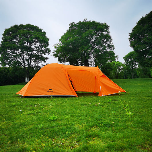 Carpa Familiar Impermeable con Postes de Aluminio para Lluvia Intensa - Image 17