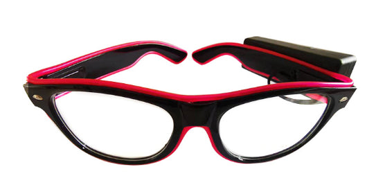 Gafas LED EL Wire 7 Colores Intermitentes - Accesorios Luminosos para Fiestas - Image 29