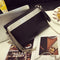Clutch Sobre Elegante con Borlas - Diseño Minimalista en Negro