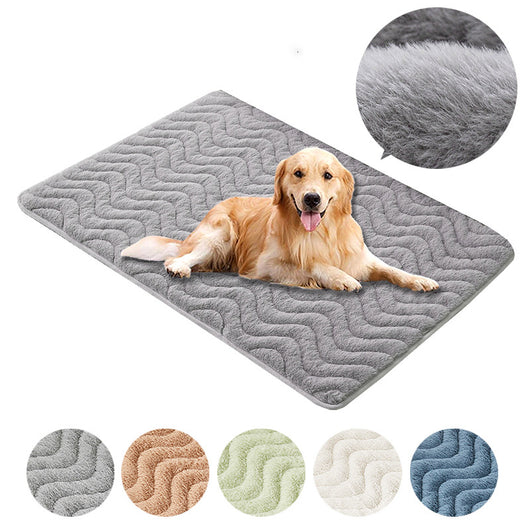 Cama Ortopédica para Mascotas - Colchón Térmico Acolchado Premium