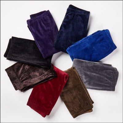 Leggings de Terciopelo Dorado Cintura Alta Súper Elásticos para Mujer - Image 39