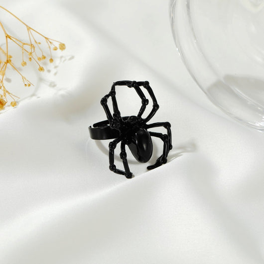 Anillo Araña Halloween - Accesorio de Simulación Realista