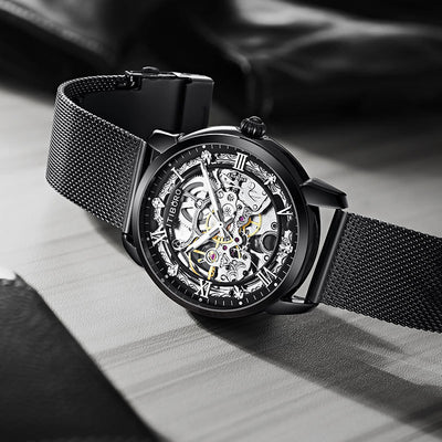 Reloj Mecánico Automático Impermeable para Hombre - Image 2