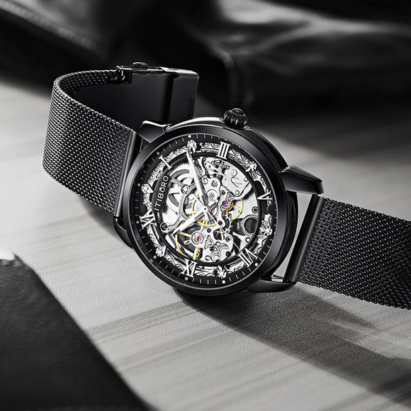 Reloj Mecánico Automático Impermeable para Hombre