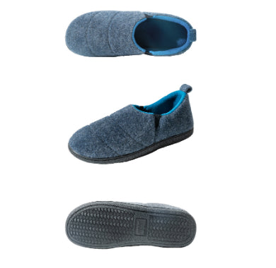 Pantuflas Cómodas para Hombre con Suela de Goma y Diseño Minimalista - Image 13